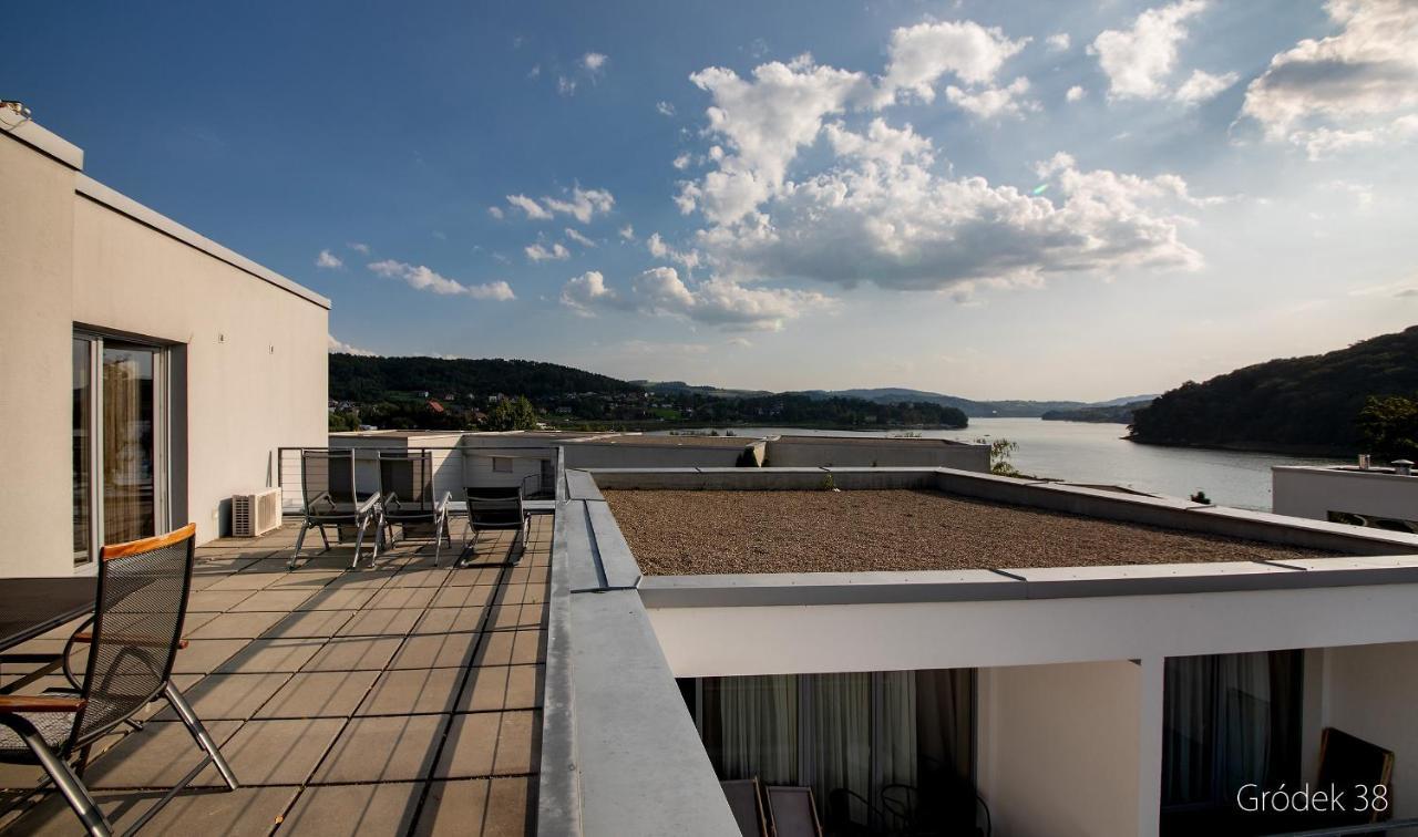 Apartment Sloneczny Grodek 38 Gródek Nad Dunajcem Exteriér fotografie