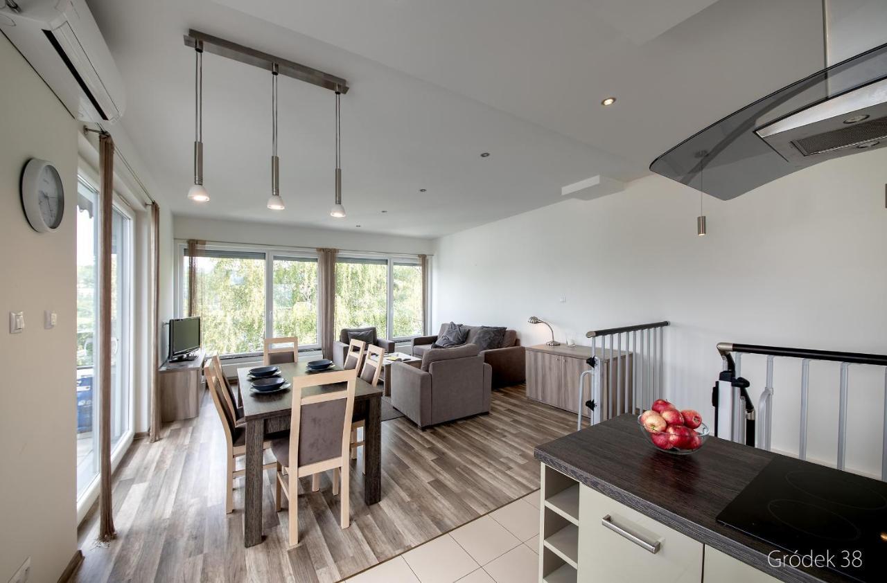 Apartment Sloneczny Grodek 38 Gródek Nad Dunajcem Exteriér fotografie