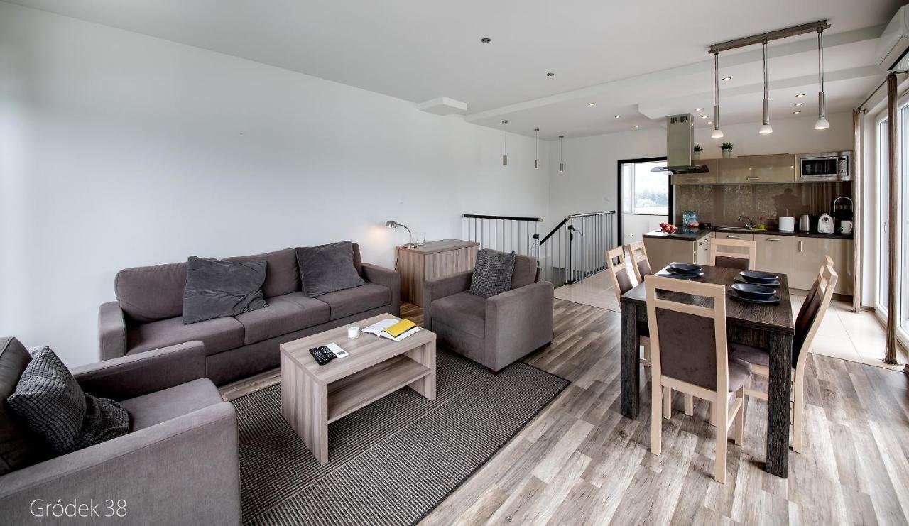 Apartment Sloneczny Grodek 38 Gródek Nad Dunajcem Exteriér fotografie