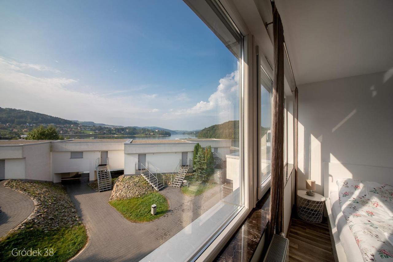 Apartment Sloneczny Grodek 38 Gródek Nad Dunajcem Exteriér fotografie