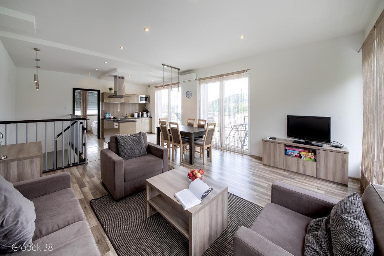 Apartment Sloneczny Grodek 38 Gródek Nad Dunajcem Exteriér fotografie