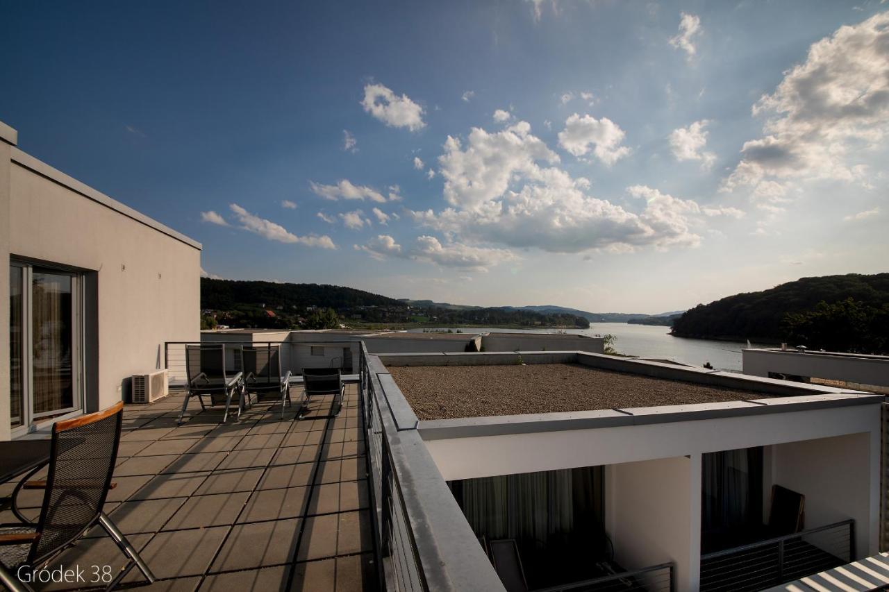 Apartment Sloneczny Grodek 38 Gródek Nad Dunajcem Exteriér fotografie