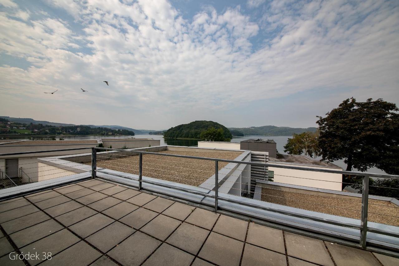 Apartment Sloneczny Grodek 38 Gródek Nad Dunajcem Exteriér fotografie